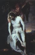 Cano, Alonso The Dead Christ Supported by an Angel r Norge oil painting reproduction